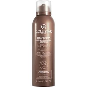 Collistar Gocce Magiche Corpo Gradual, Spray Autoabbronzante 360° Unisex, Texture Leggera, Assorbimento Rapido, Abbronzatura Naturale, Dorata e Senza Macchie, 150 ml