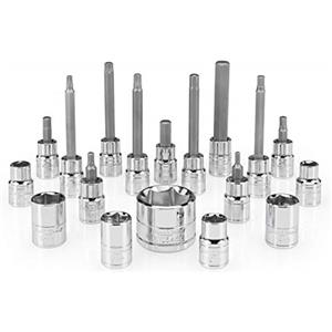 Park Tool SBS-1.2 Socket e Bit Set Strumento, Argento