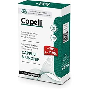 Sanavita Capelli, Verde, 30 Compresse