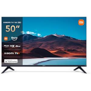 Xiaomi TV F 50 2026, 50 Pollici (127 cm), Smart TV 4K UHD, Fire TV, HDR, MEMC, Modalità Game Boost a 120 Hz, Controllo vocale con Alexa, 2GB+32GB, Compatibile con Apple AirPlay, TV+
