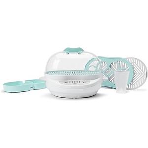 nutribullet Baby vaporiera, Baby Food Maker per bambini, Preparatore Alimenti a Vapore Multifunzione, Sanificatore; 420 Watt; BSR08N