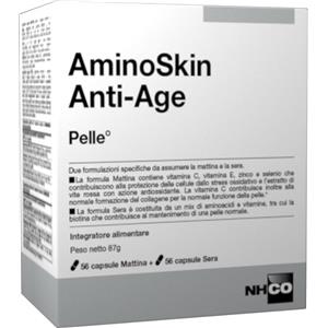 NHCO AMINOSKIN ANTI-AGE FLACONE 56 CAPSULE + 56 CAPSULE