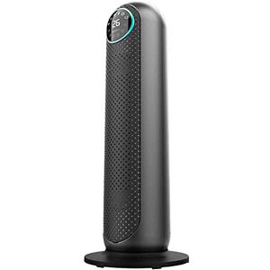 Cecotec Stufa in ceramica ReadyWarm 10150 Smart Ceramic Pro da 2200 W con telecomando a distanza e display LED.Timer fino a 8 ore, 3 modalità di funzionamiento