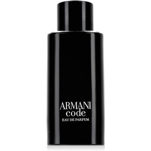 Giorgio Armani Armani Code Eau de Parfum Ricaricabile 125 ml - Fragranza Ambrata Legnosa per Uomo