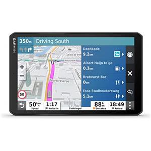 Garmin Dezl LGV800 LMT-S - Navigatore per TIR e mezzi pesanti, Mappa EU, Schermo 8, Infotraffico Digital