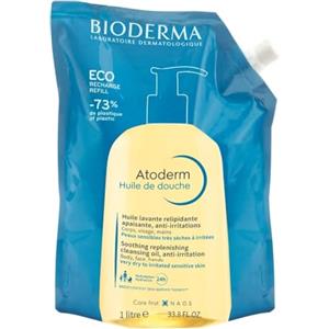 Bioderma Ricarica olio doccia ecologico Atoderm
