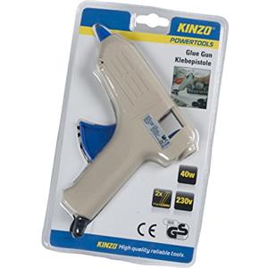 Kinzo 48664 - Pistola per colla 230 V, 40 W