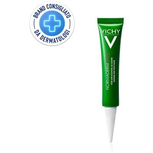 Normaderm Vichy Normaderm pasta anti-brufoli allo zolfo secca i brufoli, lenisce la pelle e corregge le imperfezioni 20 ml Pasta