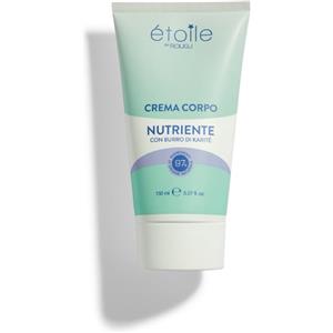 Rougj Crema Corpo Nutriente 150ml - Idratante al Burro di Karitè per Pelli Secche