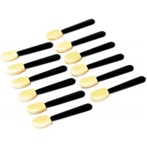 Beautytime Applicatori Cosmetici 12 Pezzi - Schiuma Resistente per Ombretti, Bustina Pratica