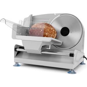 Bomann MA 451 CB - Affettatrice elettrica - 150 W - Titanio