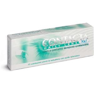 Contacta Daily Lens Yal - Lenti a Contatto Monouso Giornaliere - Diottria -5,75 - 30 Pezzi con Protezione UV e Acido Ialuronico