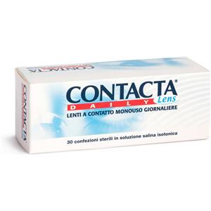 Contacta Daily Lens - Lenti a Contatto Giornaliere Monouso -2,75 Diottrie, Confezione da 30 Pezzi