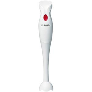 Bosch MSMP1000 Frullatore a immersione, 350W, Lama in acciaio inox, Impugnatura ergonomica, Facile da usare e pulire, Blocco di sicurezza, Bianco