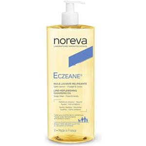 Noreva Led Noreva Eczeane Olio Lavante Relipidante 1L Per Pelle Atopica e/o Riattiva, Pelle secca ad Molto secca