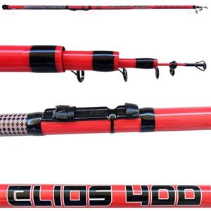 generico Canna Bolognese mt 3-4-5-6 Canna Mulinello TROTA Lago Fiume Galleggiante Filo (m.4)