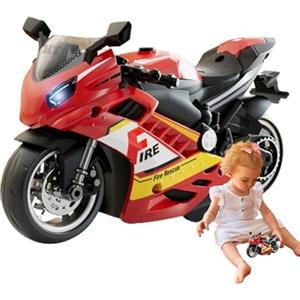 Generic Moto Per Giocattoli Da Gioco Alimentato - Mini Mini Ride Electric, Motocicletta Elettrica Per Bambini | Bike Giocattolo Audio Realistico, Fari A LED, Veicolo Divertente Per Esterni Per Il Cortile O L'