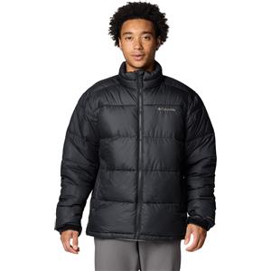 Columbia Pike Lake™ II Giacca Imbottita da Uomo Nero - Calda, Idrorepellente e con Tecnologia Omni-Heat