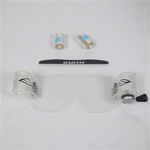 SMITH Kit roll off completo per maschera lunetta pistone casco cross moto quad