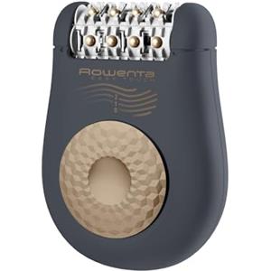 Rowenta Easy Touch, Epilatore ad Alta Precisione con 24 Pinzette, in Acciaio Inox, 2 Velocità, Massaggiante ed Ergonomico, EP1119F0