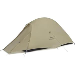 windhike Tenda Naturehike Cloud up Pro, tenda ultraleggera 2024, 1,75 kg (tutti gli accessori inclusi), tenda doppia per 2 persone, per ciclismo, campeggio, escursioni, escursionismo, autoportante, costruzione