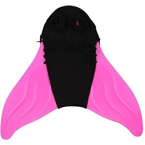 VOIV Pinne da nuoto Allenamento Flipper Sirena Pinna Nuotata Piede Flipper Piedi Subacquea Coda Monofin Pool Party