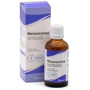Plameca Melanoctina in Gocce - Melatonina Gocce Adulti e Bambini - Per uso Sublinguale - 50 ml - 1 mg Melatonina per 0,25 ml