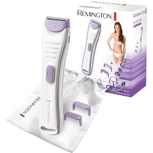 Remington Rifinitore Bikini Smooth & Silk, Ricaricabile, Compatto, Uso da asciutto e sotto la doccia, Delicato sulla pelle, non strappa, taglio rasopelle, BKT4000