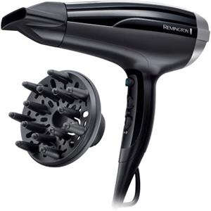 Remington Asciugacapelli 2300W - Leggero e Potente - Con Ioni per Capelli liberi dal crespo , ugello per lo styling, diffusore, 3 livelli di riscaldamento e 2 livelli di ventola, Pro Air-ShineD5215