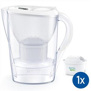 Brita - Caraffa Filtrante Marella Mxpro-bianco/trasparente