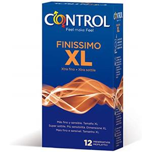 CONTROL FINISSIMO XL preservativi, Pacco da 12