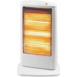 Generico Stufa alogena con 4 elementi riscaldanti e 4 livelli di potenza, max 1600 watt.