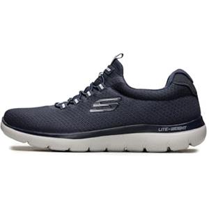 Skechers Summits, Scarpe da Ginnastica Uomo, Navy Mesh Trim, 39 EU