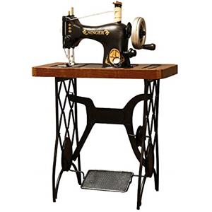 Shovelmty Vintage cucito macchina modello abbigliamento negozio vetrina ornamenti oggetto antico decorazione creativo