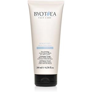 BYOTEA Byothea Scrub Viso per Tutti i Tipi di Pelle, Bellezza e Cosmetica - 200 ml