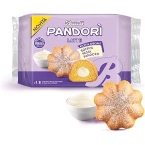 Bauli Merendine Bauli Pandorì Latte Soffice Pasta Pandoro Confezione da 4 178 g