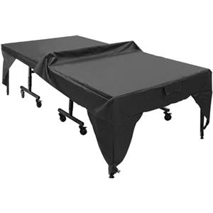 GeluEla Telo da Tavolo, Copertura per Tavolo da Ping Pong, Impermeabile, Antipolvere, Tavolo da Ping Pong Per Interni Ed Esterni, 280x153x73cm
