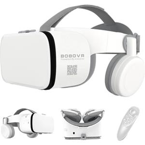 Hoorawwi Auricolare 3D per realtà virtuale, visore di occhiali VR per adulti e bambini VR occhiali per iPhone 16 15 14 13 12 Pro Max Plus Samsung Galaxy S24 S23 S22 Edge cellulari