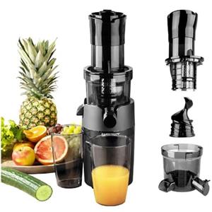 GASTROBACK 40146 Slow Juicer Vita Fresh il miglior spremiagrumi Slow per il succo di spremitura a freddo