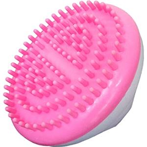 FRCOLOR Spazzola Per Massaggio Meridiano Spazzola Per Il Corpo Anticellulite Scrub Dimagrante Rilassante Scrubber Per Il Corpo in Silicone Pennello Esfoliante Fitness Cosmetico