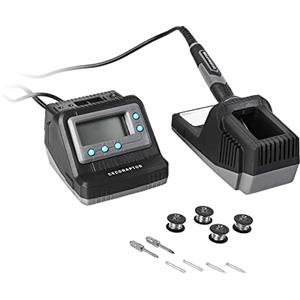 Cecotec - CecoRaptor SolderStation 600 Advance, Stazione di saldatura, Saldatore 230 V 50 Hz 60 W, temperatura 200-400ºC