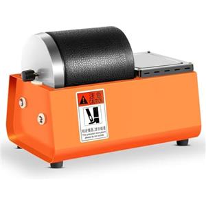 Generic Kit per roccia elettrica, velocità regolabile, forte potenza, vibrazione uniforme, basso rumore, lucidatrice per pietre, monete e altro