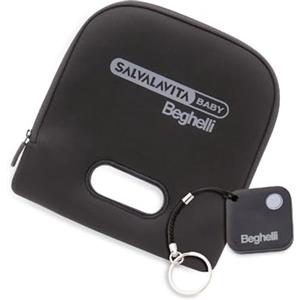 Beghelli Salvalavita Baby Beghelli - Cuscino antiabbandono per seggiolini da auto. Per bambini fino a 4 anni.