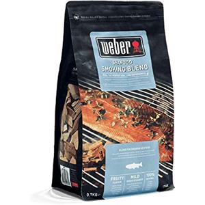 Weber Miscela chips per pesce e frutti di mare