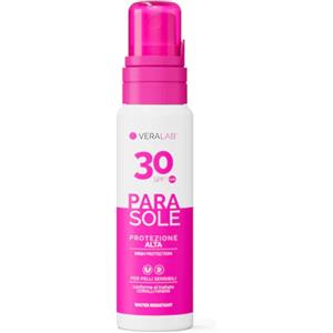 Veralab Parasole Spf30 Protezione Solare Pelli sensibili Dermopediatrico Crema