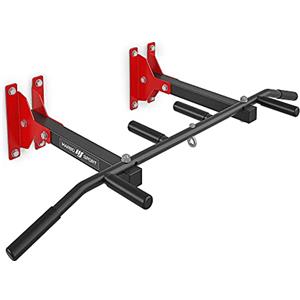 Marbo Sport Sbarra per trazioni a Muro o soffitto Barra trazioni 2 in 1 MH-D202 2.0