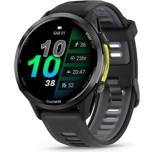 Garmin Forerunner 970 - Smartwatch GPS Premium con Display AMOLED, Torcia LED e Durata Batteria Fino a 15 Giorni