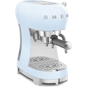 Smeg Macchina da Caffè Espresso Azzurra Anni '50 ECF02PBEU