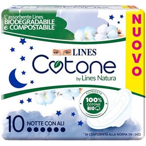 FATER SpA LINES COTONE BIO ULTRA NTT 10P