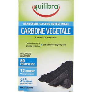 EQUILIBRA Srl EQUILIBRA CARB VEGETALE 50CPR